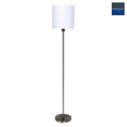 Mexlite Floor lamp NOOR, 1 flame, steel