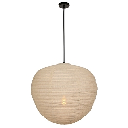 AN Pendel BANGALORE, 1-flamme, brun