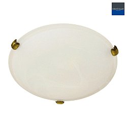 Steinhauer Wall and ceiling luminaire CEILING AND WALL, 1 flame, silver