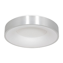 Loftlampe RINGLEDE - � 38CM rund, mittelgro�, direkte / indirekte IP20, a�lv b�rstet d�mpbar