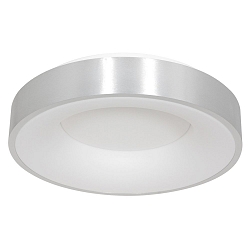 Loftlampe RINGLEDE - � 48CM stor, rund, direkte / indirekte IP20, a�lv b�rstet d�mpbar