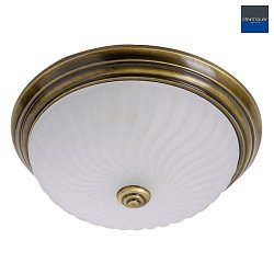 Steinhauer Wall and ceiling luminaire CEILING AND WALL, 1 flame, bronze