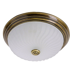 Steinhauer Væg- og Loftlampe CEILING AND WALL, 1-flamme, bronze