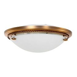 Steinhauer Væg- og Loftlampe CEILING AND WALL, 1-flamme, bronze