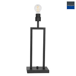 table lamp STANG up, 2-fold, without shade E27 IP20, black matt dimmable