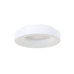 Loftlampe RINGLEDE - � 30CM lille, rund, direkte / indirekte IP20, hvid mat d�mpbar