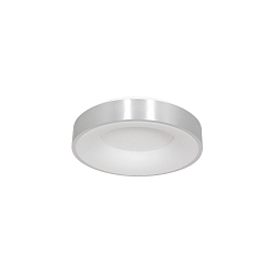 Loftlampe RINGLEDE - � 30CM lille, rund, direkte / indirekte IP20, a�lv b�rstet d�mpbar