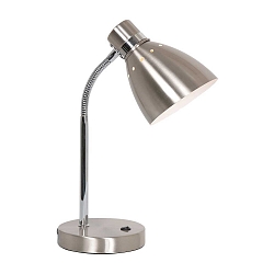 Bordlampe SPRING vipbar E27 IP20, st�l 