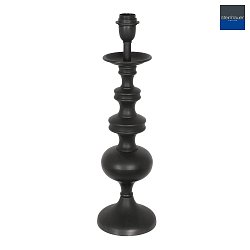 table lamp LYONS C ? 15cm E27 IP20, black