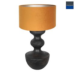 table lamp LYONS S E27 IP20, gold, black