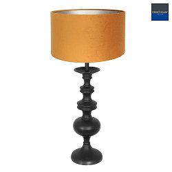 table lamp LYONS C E27 IP20, gold, black