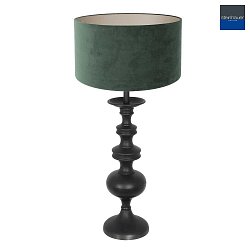 table lamp LYONS C E27 IP20, green, black