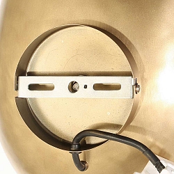 Væglampe BRASS E27 IP20, dæmpbar