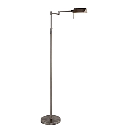 Mexlite Standerlampe KARL, 1-flamme, st�l