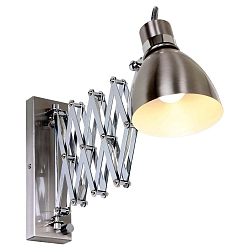 Steinhauer V�glampe SPRING, 1-flamme, st�l