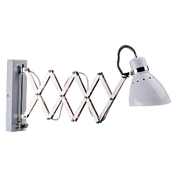 Steinhauer V�glampe SPRING, 1-flamme, hvid