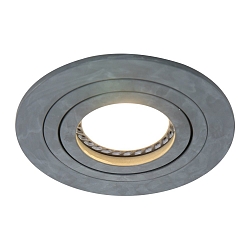 Indbygningslampe P�LITE SPOT rund, svingbar GU10 IP20