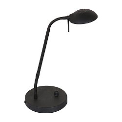 Mexlite Table lamp BIRON, 1 flame, bronze