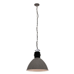 AN Pendel FRISK, 1-flamme, metal, gr�