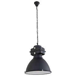 Mexlite Pendel DENSI, 1-flamme, sort