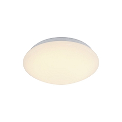 Udend�rs loftlampe GALAXY lille, rund, omskiftelig, buet IP44, hvid mat 