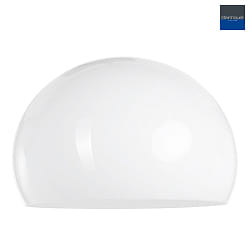 shade KAPPEN - PLEXI BALL 380 round, glossy, white
