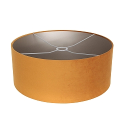 shade KAPPEN - � 50CM cylindrical, gold matt, sand coloured