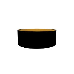 shade, gold, black