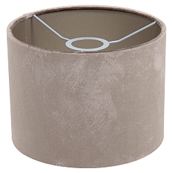 shade KAPPEN - � 20CM high, cylindrical, silver
