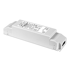 LED str�mforsyning DC 120W 24V VSTR CASAMBI 120W d�mpbar, tunable white, RGB, hvid