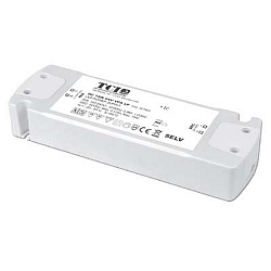 LED str�mforsyning DC 50W 24V VPS LP omskiftelig, hvid