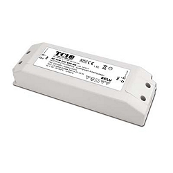 LED str�mforsyning DC 45W 24V VPS MD d�mpbar, hvid