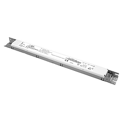 LED str�mforsyning DC 120W 24V SLIM RM DALI DALI styrbar, d�mpbar, hvid