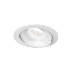 Indbygnings loftlampe RONY 1.0 1-flamme IP20, hvid d�mpbar