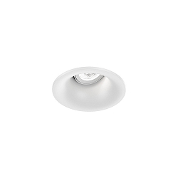 Indbygget spotlys RONY ADJUST PETIT 1.0 svingbar, med bladfjedre IP20, hvid mat