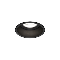 Downlight DEEP 1.0 med bladfjedre GU10 IP20, sort d�mpbar