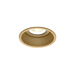 recessed luminaire DEEP CEILING REC 1.0 PAR16 GU10 IP20, champagner, lacquered  12W