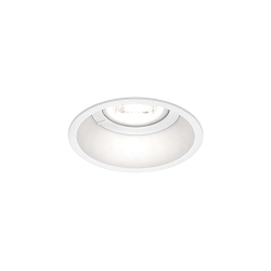 Downlight DEEP 1.0 med bladfjedre GU10 IP20, hvid d�mpbar