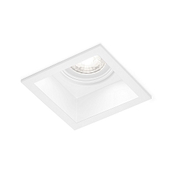 Recessed spot PLANO 1.0 PAR16, GU10 max. 12W, rotatable/swivelling, white