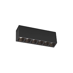 Spot PIRRO PETIT CEILING SURF 6.0 IP20, sort mat 