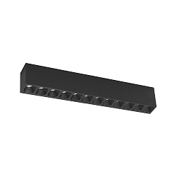 Spot PIRRO PETIT CEILING SURF 12.0 IP20, sort mat 
