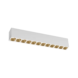 Spot PIRRO PETIT CEILING SURF 12.0 IP20, champagne, hvid mat 
