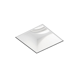 Indbygget spotlys STRANGE TRIMLESS 1.0 - LED 1-flamme, firkantet, skylle, kardanisk drejning IP20, mat, trafik hvid d�mpbar