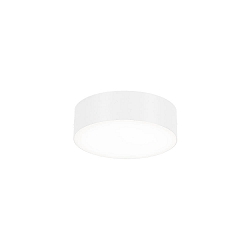 V�g- og Loftlampe ROBY 1.6 lille IP44, hvid d�mpbar
