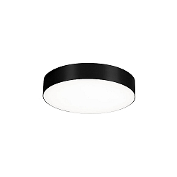 V�g- og Loftlampe ROBY 2.6 mittelgro� IP44, sort d�mpbar