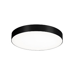 V�g- og Loftlampe ROBY 3.5 stor IP44, sort d�mpbar