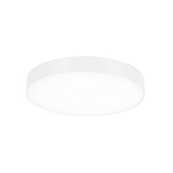 V�g- og Loftlampe ROBY 3.5 stor IP44, hvid d�mpbar