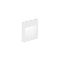 V�gindbygningslampe LITO WALL REC 2.0 IP20, hvid mat 