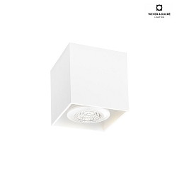 Ceiling luminaire BOX 1.0 PAR16, GU10 max. 12W, white
