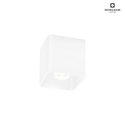 Ceiling luminaire DOCUS 1.0 PAR16, GU10 max. 12W, white